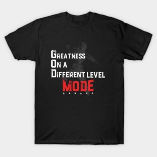 Roman Reigns Mode T-Shirt